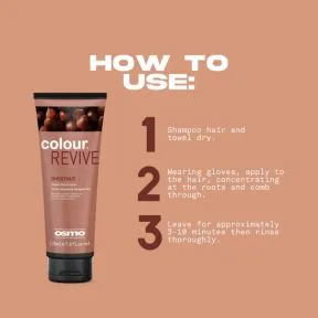 OSMO Colour Revive Chestnut Colour Conditioner 225ml