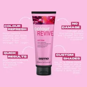 Osmo Colour Revive Hot Pink  Colour Conditioner 225ml