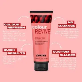 OSMO Colour Revive Radiant Red Colour Conditioner 225ml