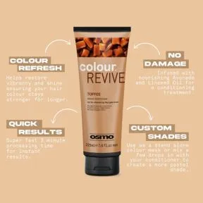 OSMO Colour Revive Toffee Colour Conditioner 225ml