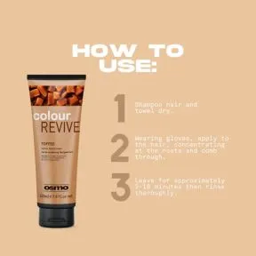 OSMO Colour Revive Toffee Colour Conditioner 225ml