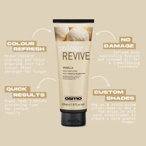 Osmo Colour Revive Vanilla  Colour Conditioner 225ml
