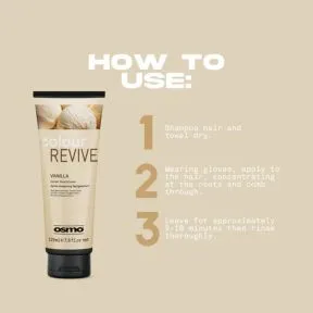 Osmo Colour Revive Vanilla  Colour Conditioner 225ml