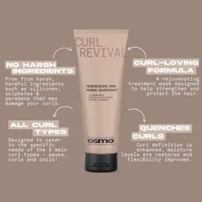 Osmo Curl Revival Renourishing Mask Curl Revival Mask 250ml