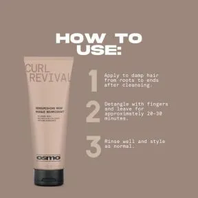 Osmo Curl Revival Renourishing Mask Curl Revival Mask 250ml