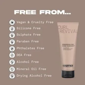 Osmo Curl Revival Renourishing Mask Curl Revival Mask 250ml