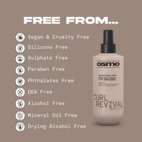 Osmo Curl Revival Replenishing Cream Curl Revival Cream 250ml