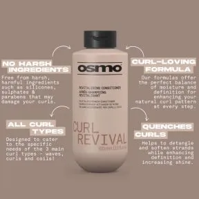 Osmo Curl Revival Revitalising Conditioner Curl Revival Conditioner 400ml