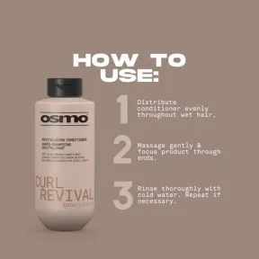 Osmo Curl Revival Revitalising Conditioner Curl Revival Conditioner 400ml
