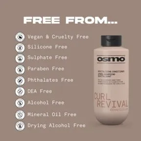 Osmo Curl Revival Revitalising Conditioner Curl Revival Conditioner 400ml