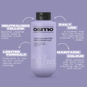 Osmo Daily Blonde Conditioner Anti Brass Conditioner 400ml