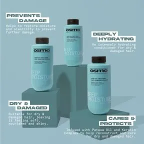 OSMO Deep Moisture Hydrating Conditioner 400ml