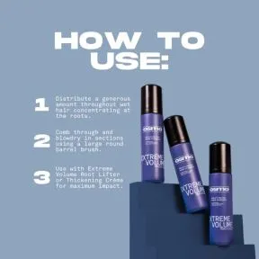 Osmo Extreme Volume Mega Foam Styling Foam 245ml