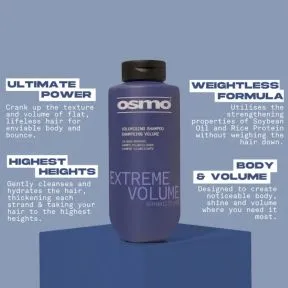 OSMO Extreme Volume Volumising Shampoo 400ml