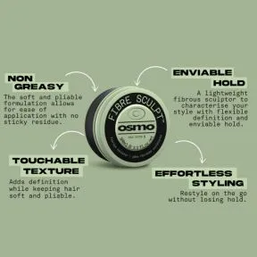 OSMO Fibre Sculpt Texturising Paste 100ml