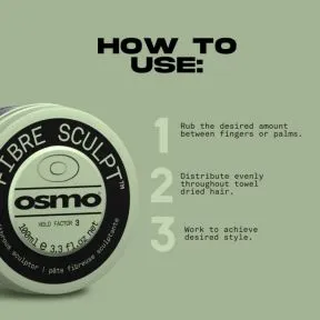 OSMO Fibre Sculpt Texturising Paste 100ml