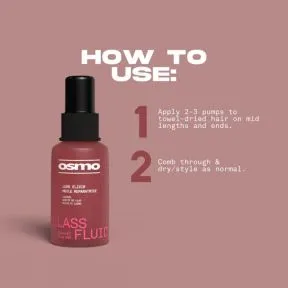 Osmo Glass Fluid Hair Oil 50ml