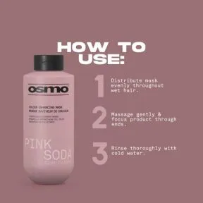 Osmo Pink Soda Colour Enhancing Mask 1000ml