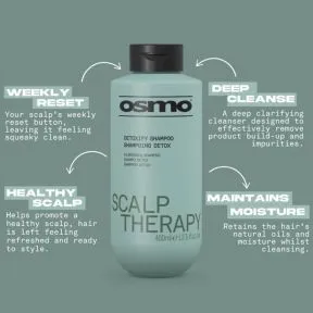 OSMO Scalp Therapy Detoxify Shampoo Clarifying Shampoo 1000ml