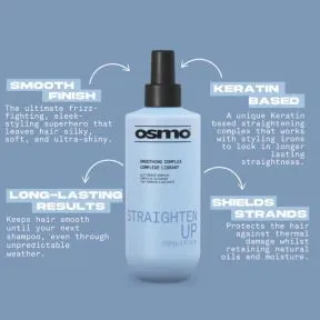 Osmo Straighten Up Smoothing Fluid 250ml