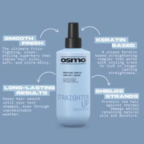 OSMO Straighten Up Smoothing Fluid 250ml