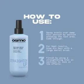 OSMO Straighten Up Smoothing Fluid 250ml