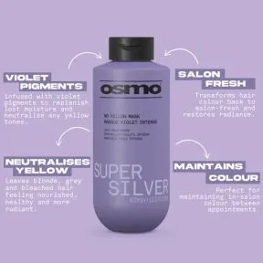 OSMO Super Silver No Yellow Mask 400ml