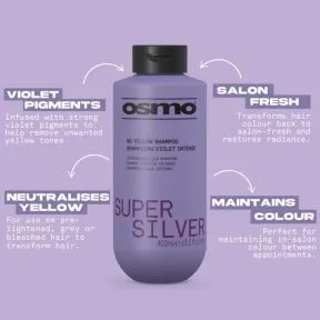 OSMO Super Silver No Yellow Shampoo 1000ml