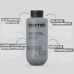 OSMO Super ICE Brightening Shampoo 400ml