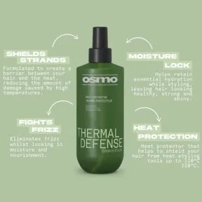 OSMO Thermal Defense Heat Protectant Spray 250ml