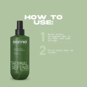 OSMO Thermal Defense Heat Protectant Spray 250ml