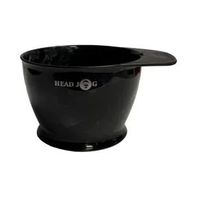 Head Jog Marble Tint Bowl - Black
