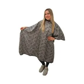 Hair Tools Unisex Paisley Gown
