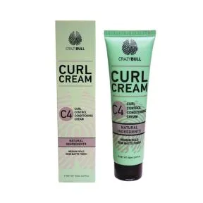 Crazy Bull C4 Curl Control Conditioning Cream 150ml