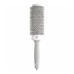 Olivia Garden Expert Blowout Round Hair Brush Speed White & Grey 45mm