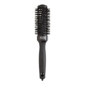 Olivia Garden Expert Blowout Round Hair Brush Speed Black Label 35mm