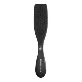 Olivia Garden Essential Style Blend Medium Hair Memory Flex Bristles Brush Black