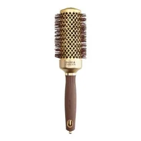 Olivia Garden Expert Blowout Round Hair Brush Speed Gold & Brown 45mm