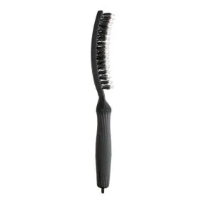 Olivia Garden Fingerbrush Boar & Nylon Black Medium
