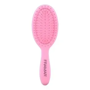 Framar Mini Detangle Brush - Pink
