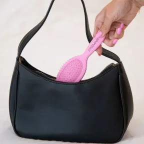 Framar Mini Detangle Brush - Pink