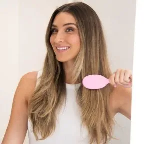 Framar Mini Detangle Brush - Pink