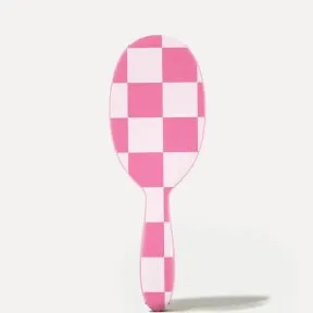Framar Checked Out Pink - Detangle Brush