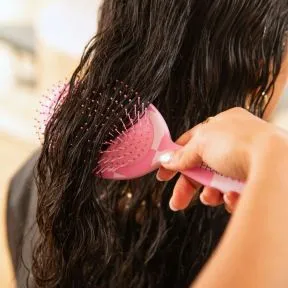 Framar Checked Out Pink - Detangle Brush