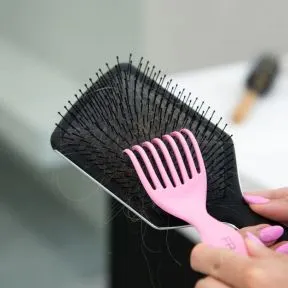 Framar Brush Cleaner - Pink