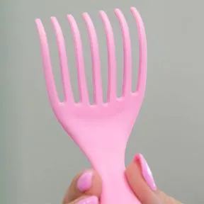 Framar Brush Cleaner - Pink