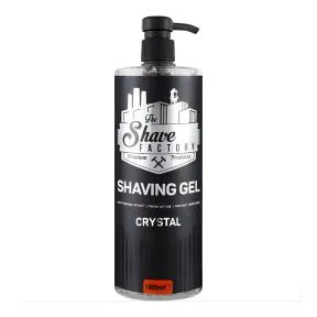 The Shave Factory Shaving Gel Crystal 1000ml