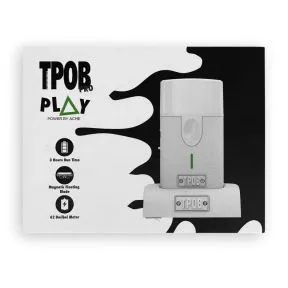 TPOB PLAY Shaver (Whiteout Edition)