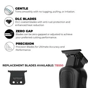 Supreme Trimmer Darkstar 82 Metal Trimmer