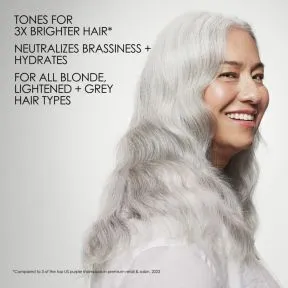 Olaplex No. 4P Blonde Enhancer Toning Shampoo 1000ml